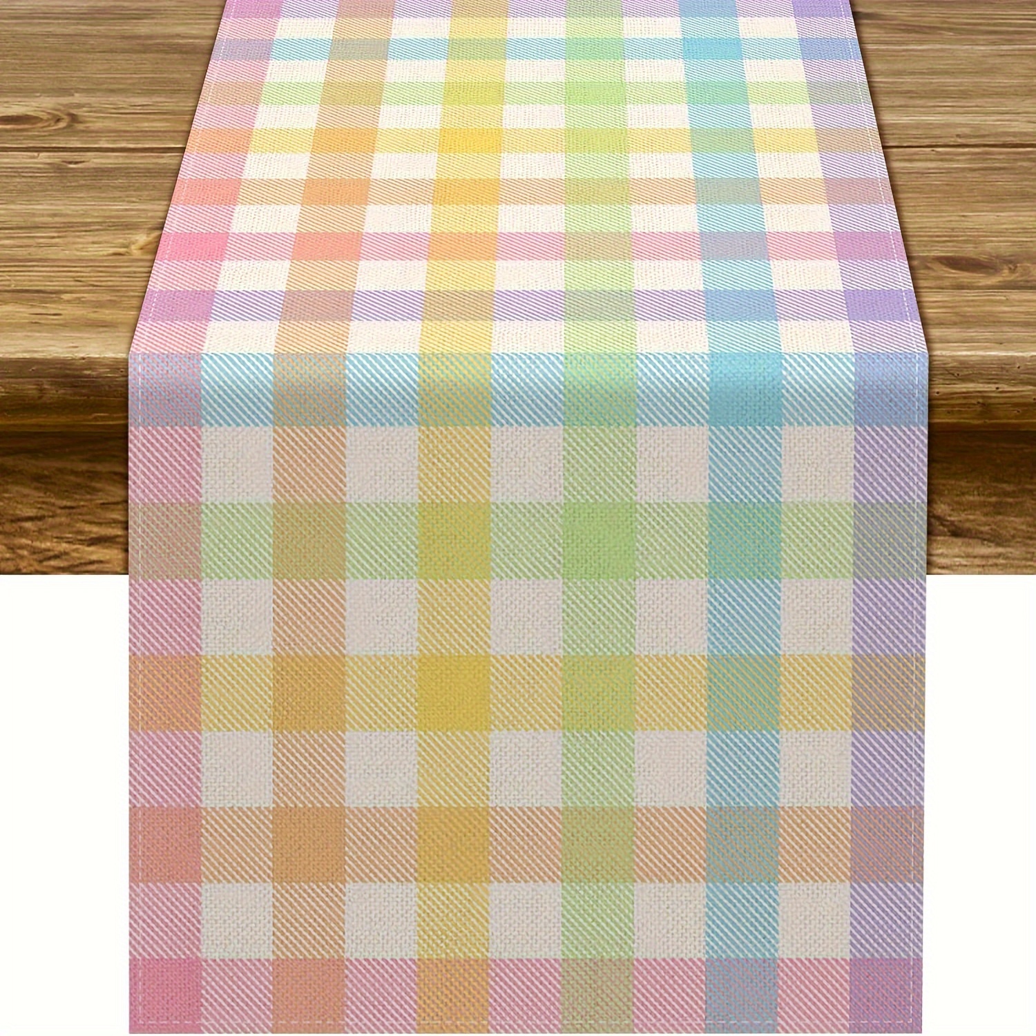 1pc Vibrant Buffalo Plaid Tabl - Christmas Throw Blanket recensie en prijs