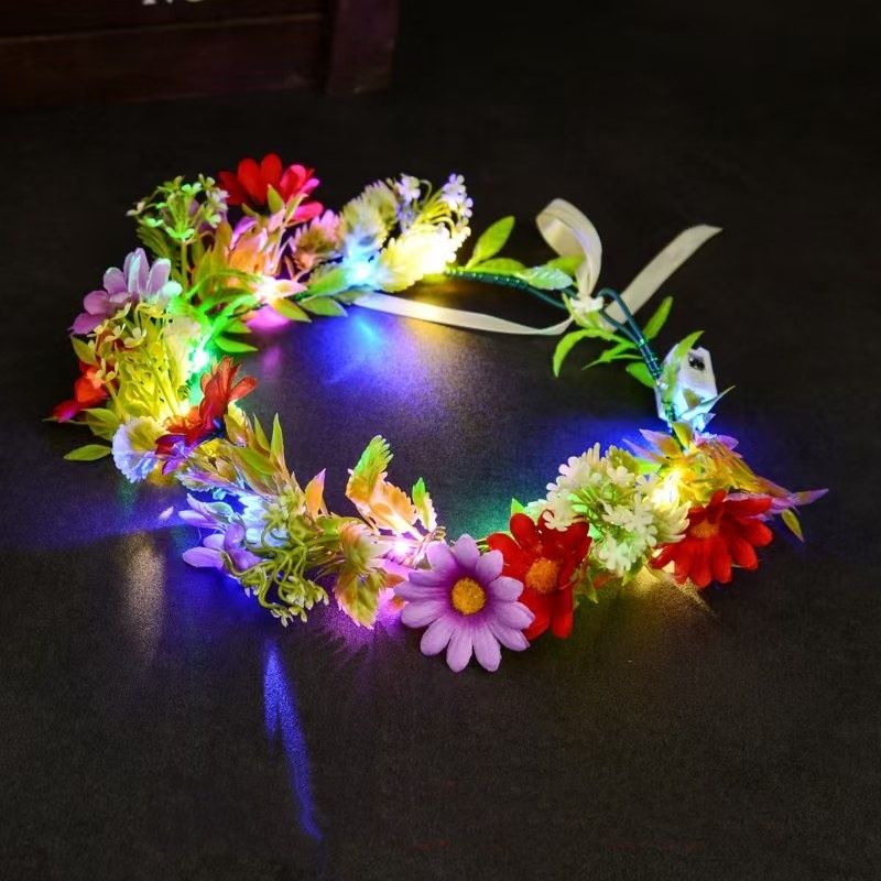 Luminous Floral Wreath LED Flo - Led Fairy String Lights recensie en prijs