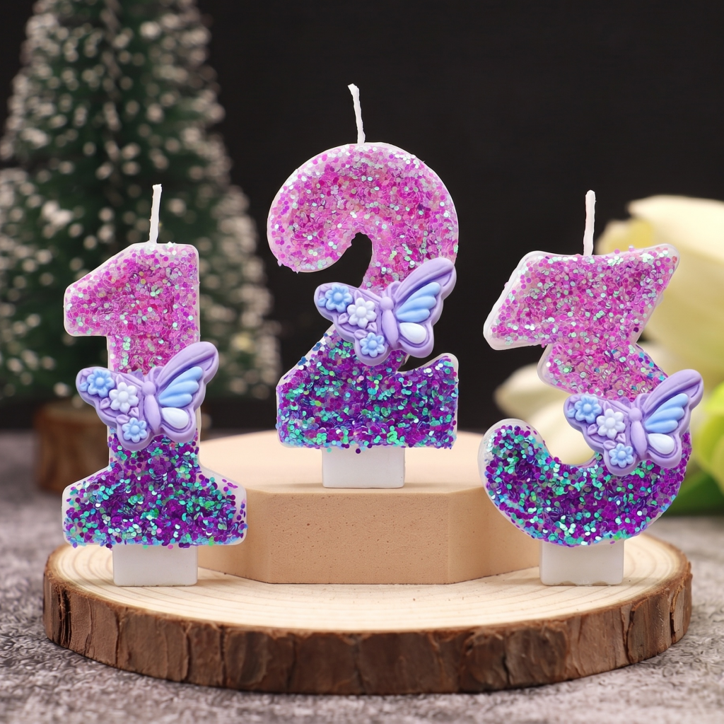 Creative DIY New Butterfly Ser - Holiday Candle Set recensie en prijs