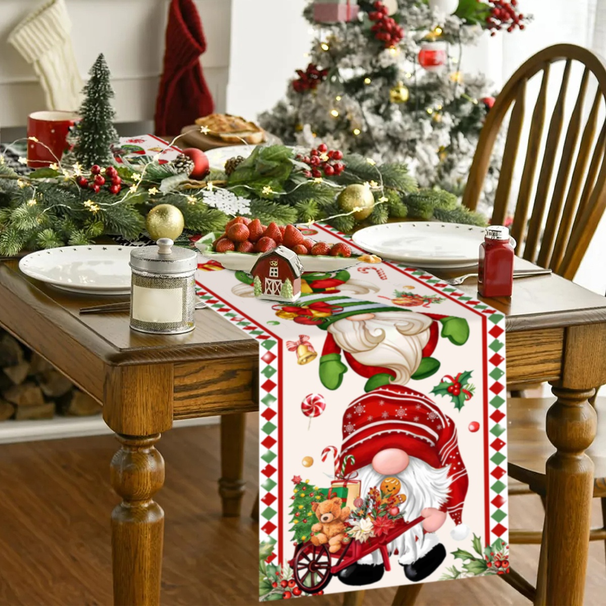 Christmas Table Runner Faceles - Christmas Table Runner recensie en prijs