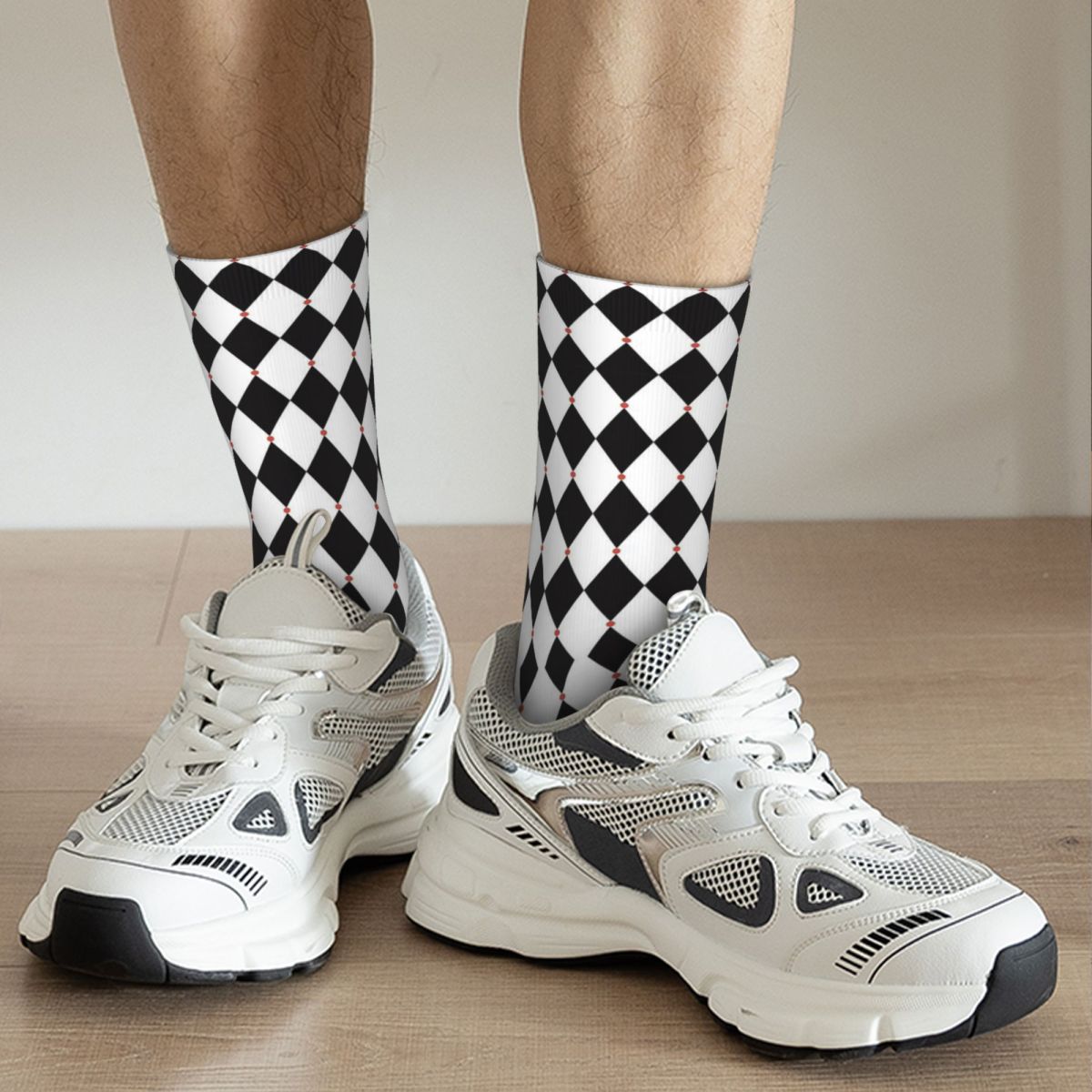 Harlequin Plaid Playing Cards  - Christmas Throw Blanket recensie en prijs