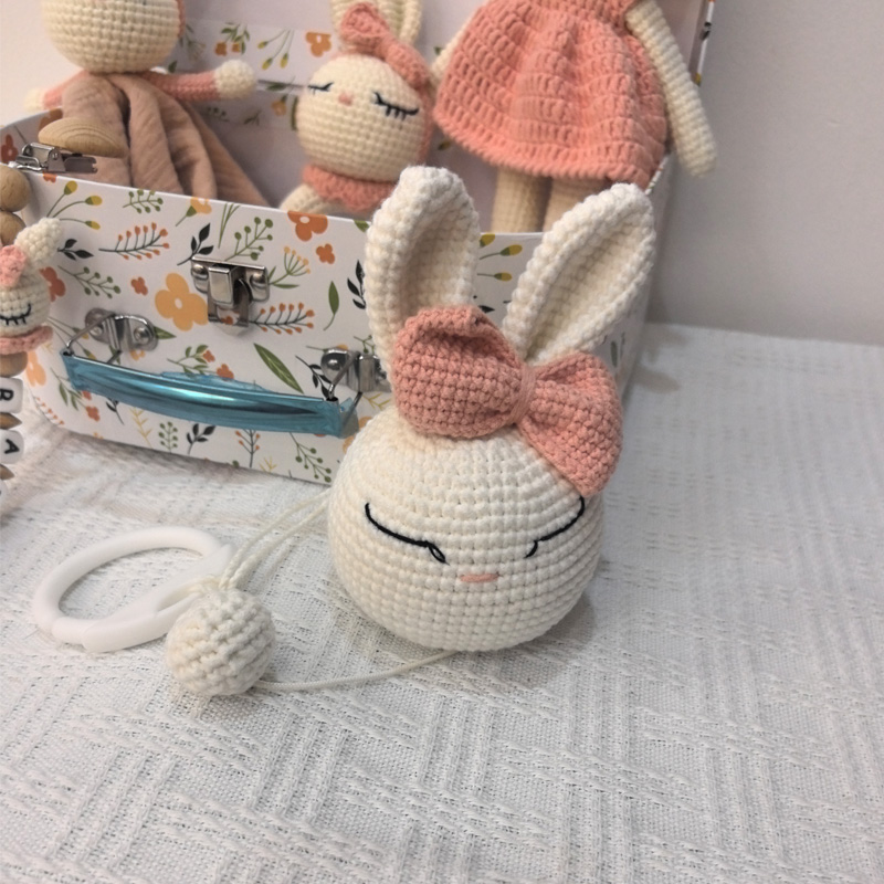 1 Set Baby Stuffed Animal Doll - Gift Box Wrap Set recensie en prijs
