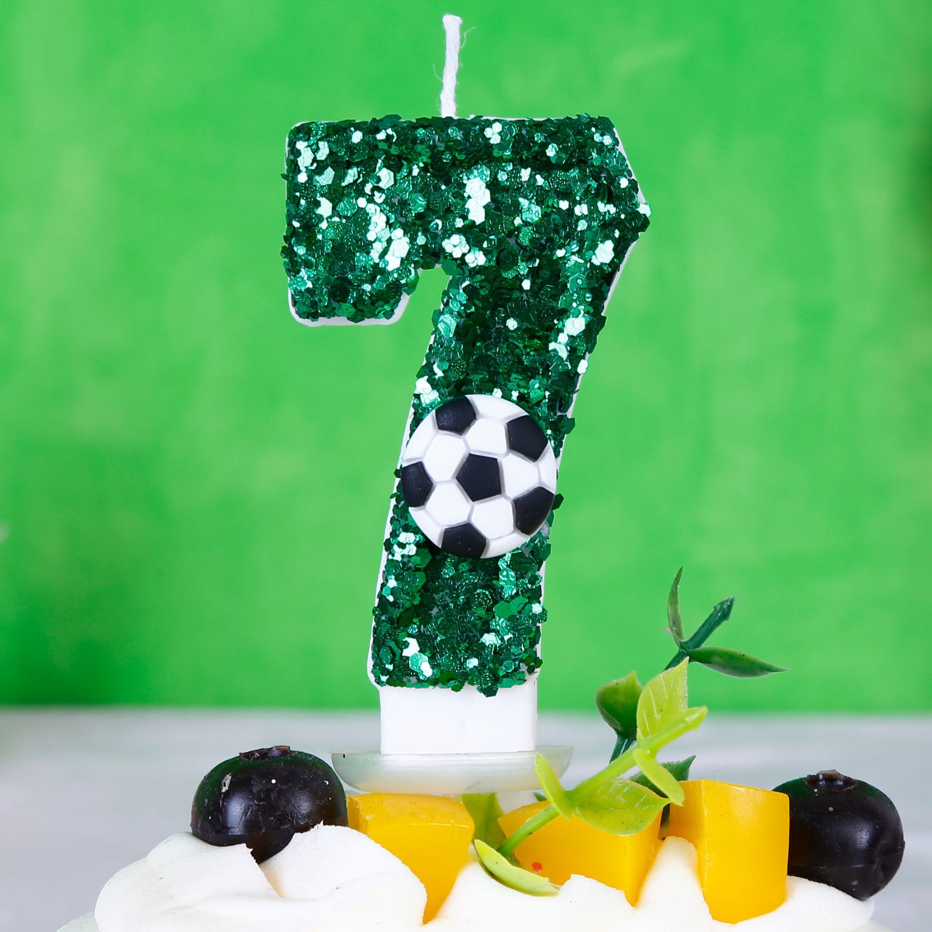 Boy Series 3D Green Football B - Holiday Candle Set recensie en prijs
