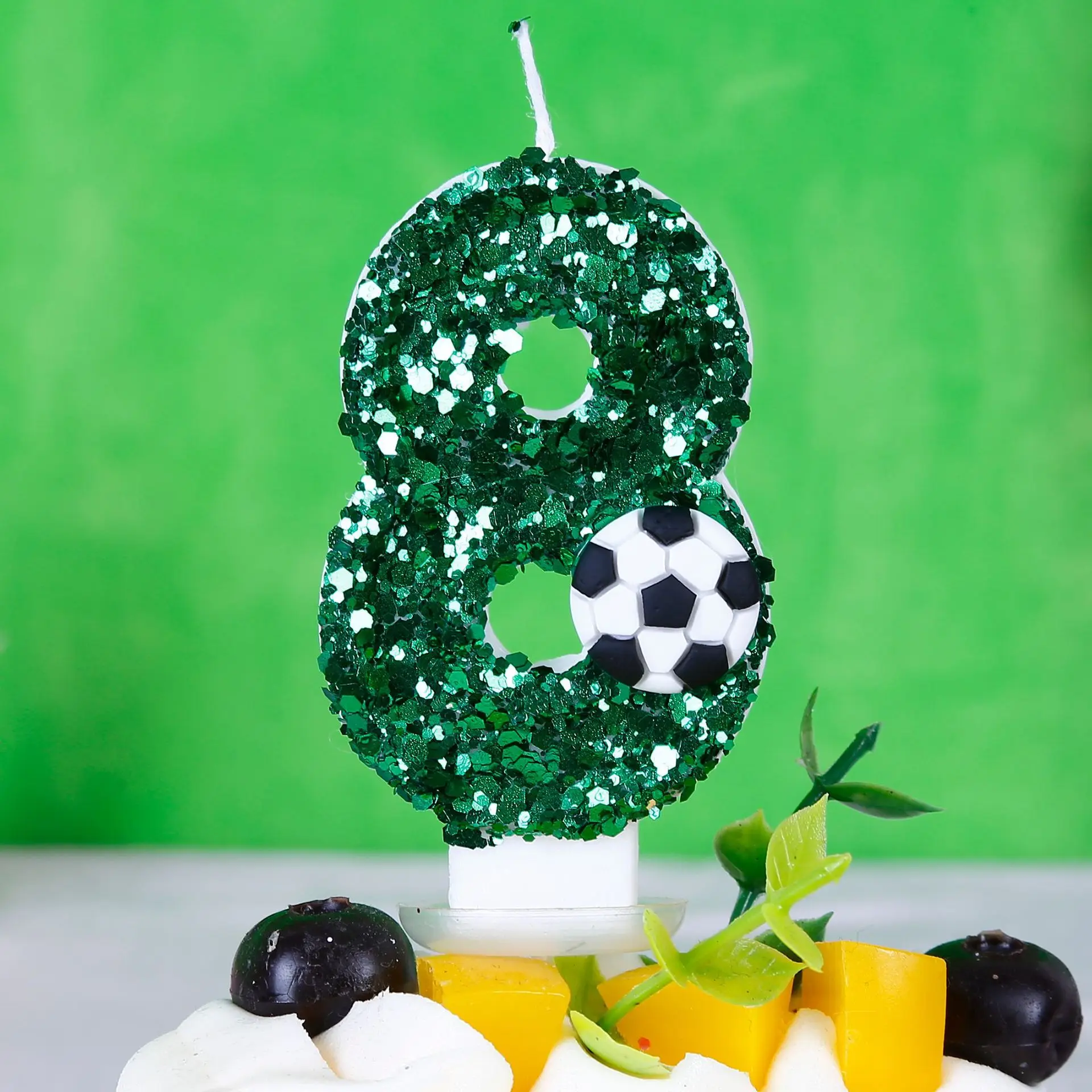 Boy Series 3D Green Football B - Holiday Candle Set recensie en prijs