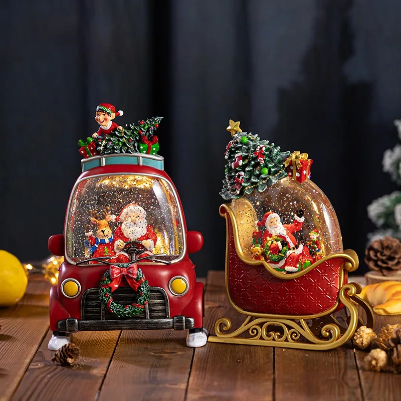 Santa Claus Christmas Music Bo - Snow Globe Musical recensie en prijs