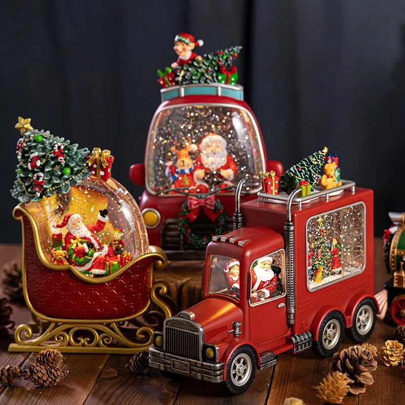Santa Claus Christmas Music Bo - Snow Globe Musical recensie en prijs