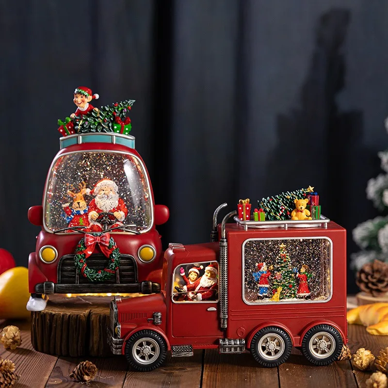 Santa Claus Christmas Music Bo - Snow Globe Musical recensie en prijs