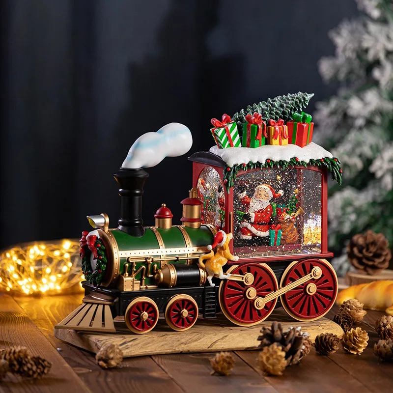 Santa Claus Christmas Music Bo - Snow Globe Musical recensie en prijs