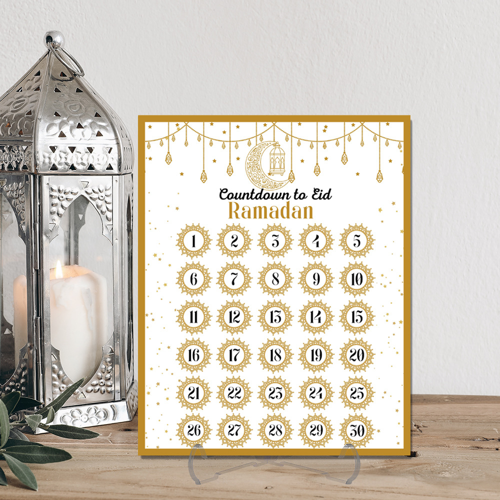 Ramadan Advent Countdown Calen - Advent Calendar Gift recensie en prijs