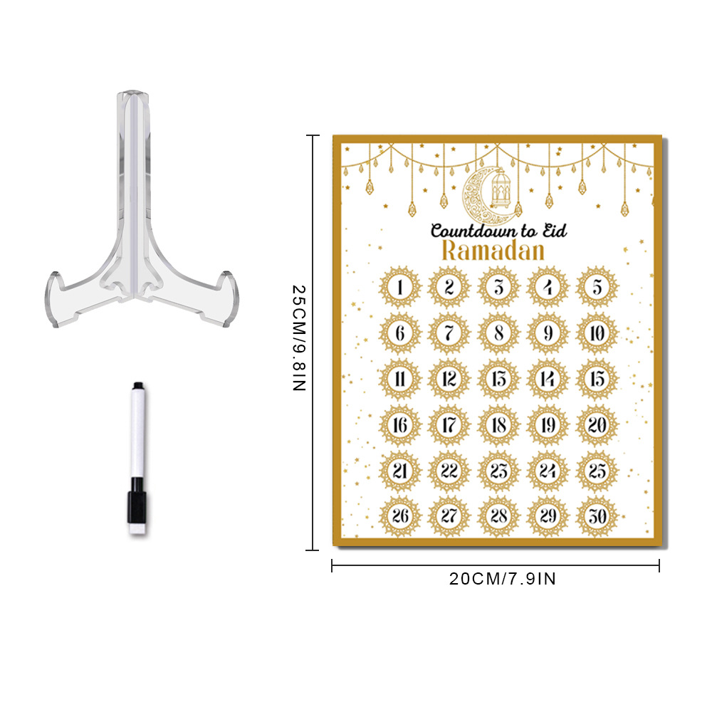 Ramadan Advent Countdown Calen - Advent Calendar Gift recensie en prijs