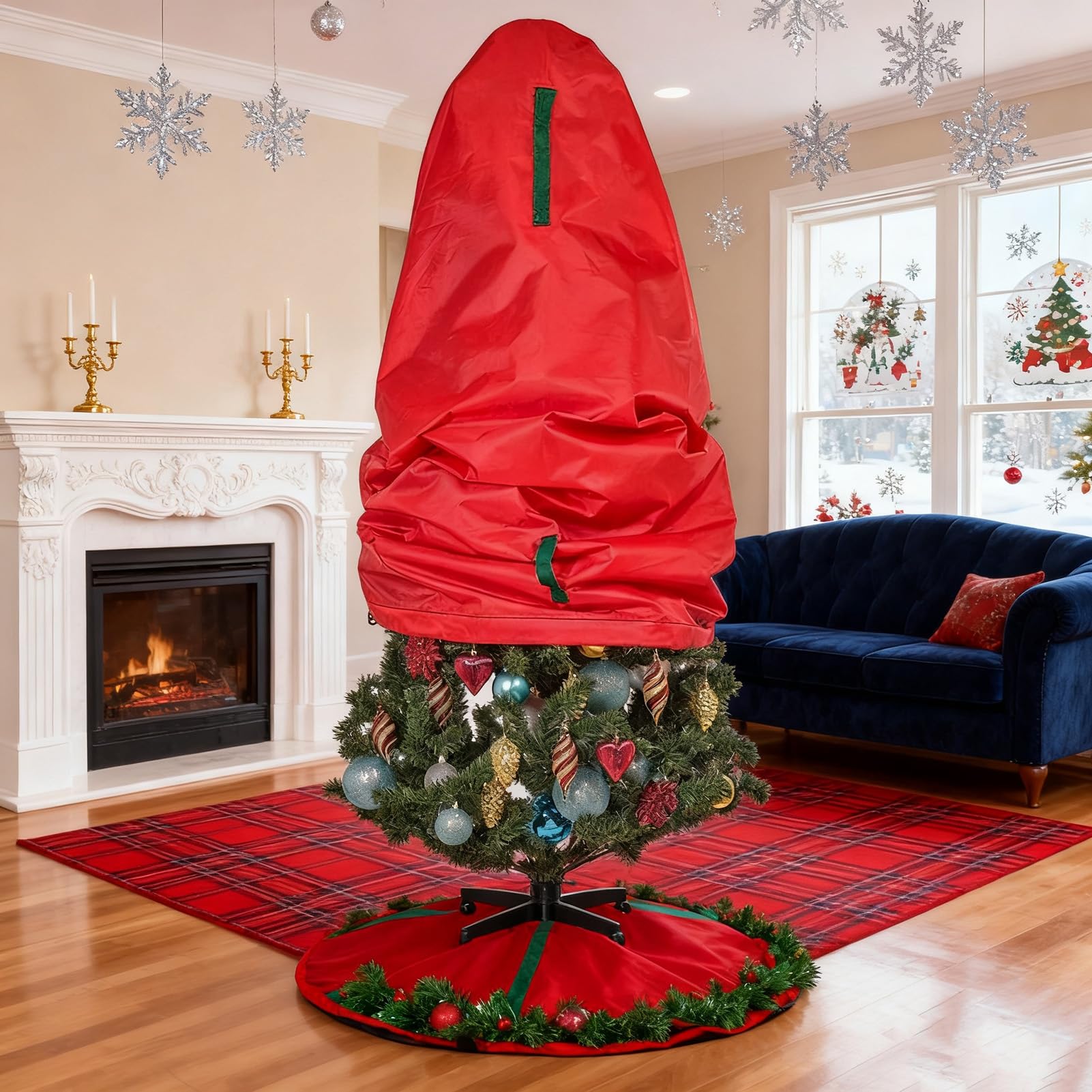 Upright Christmas Tree Storage - Christmas Tree Artificial recensie en prijs