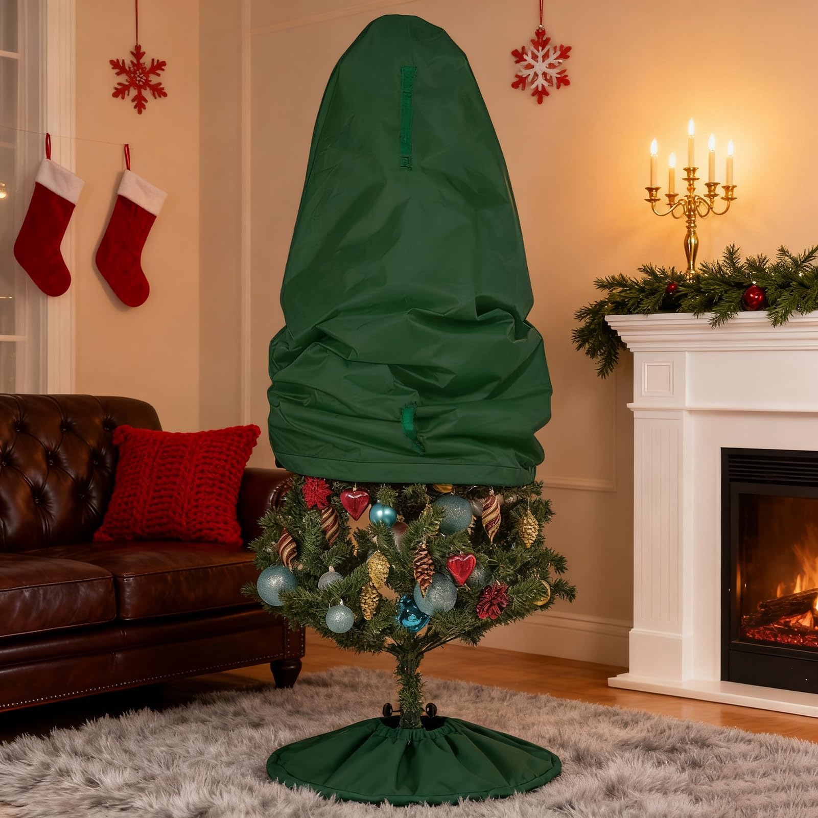 Upright Christmas Tree Storage - Christmas Tree Artificial recensie en prijs