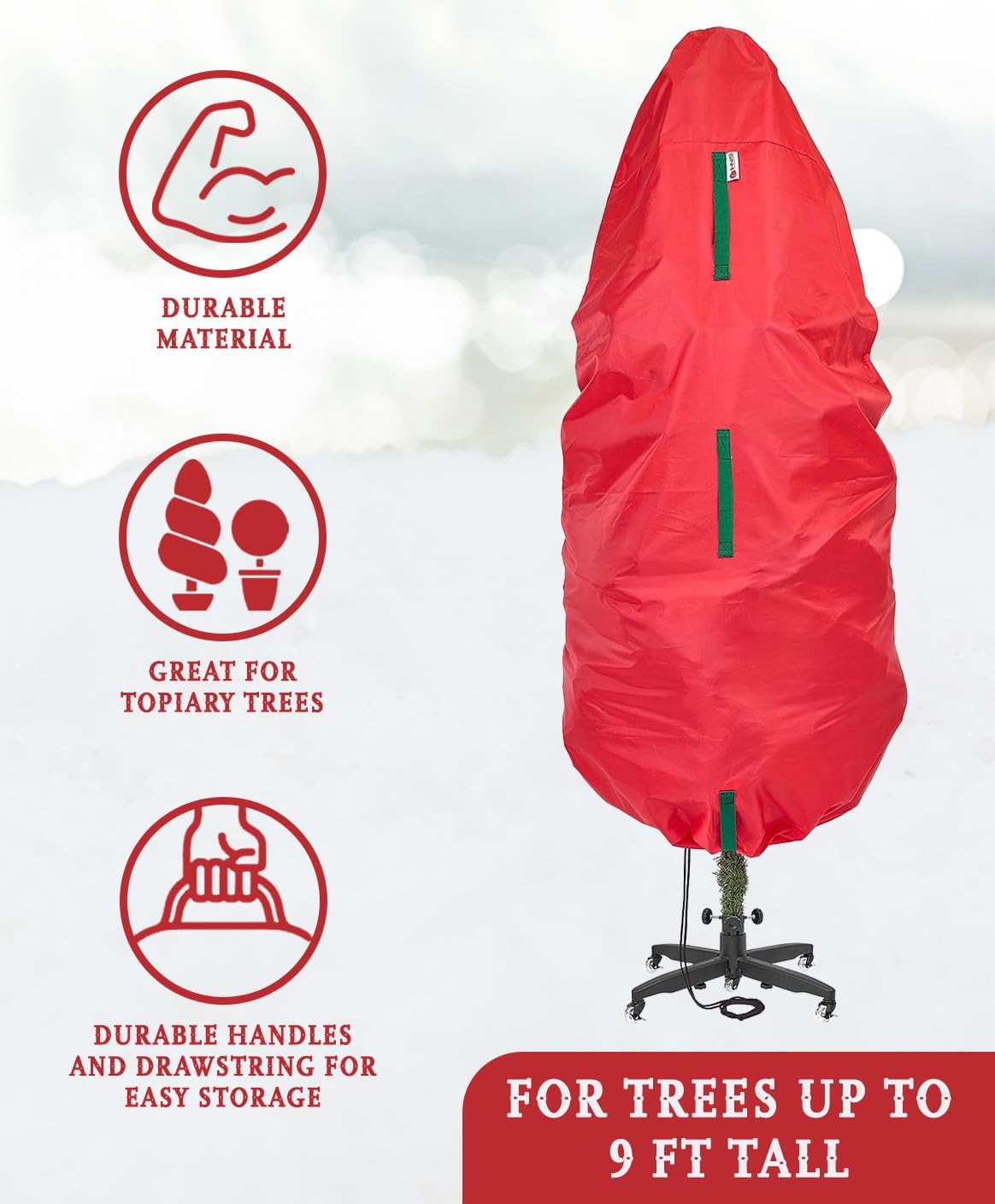 Upright Christmas Tree Storage - Christmas Tree Artificial recensie en prijs