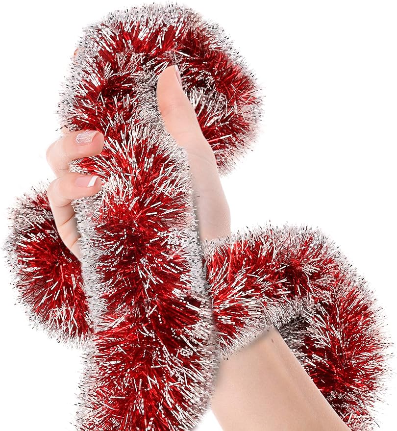 2M Christmas Metallic Streamer - Tinsel Garland Decoration recensie en prijs