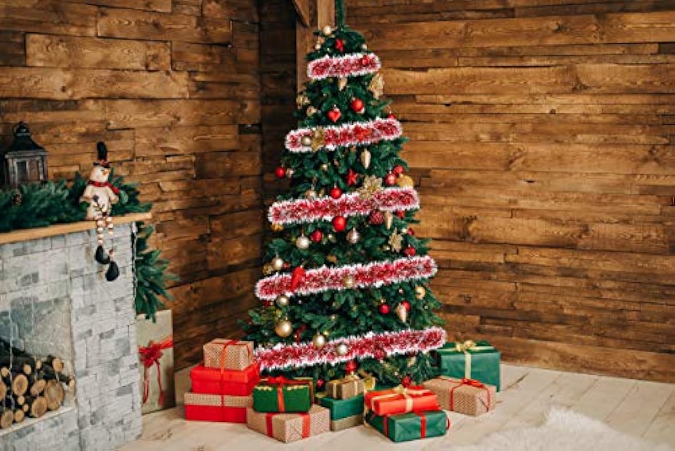 2M Christmas Metallic Streamer - Tinsel Garland Decoration recensie en prijs