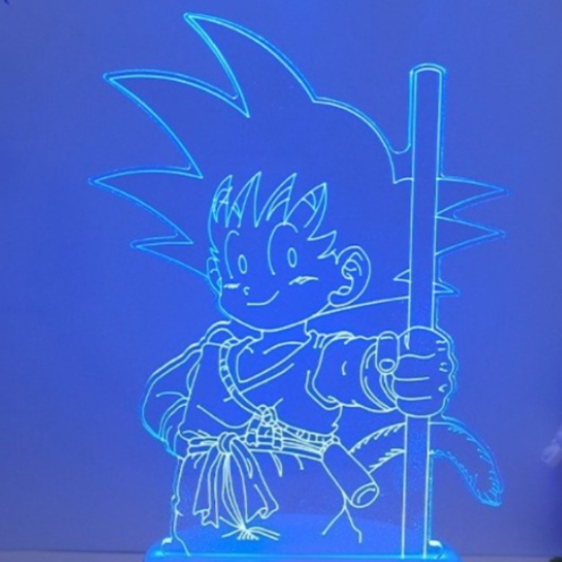 New Dragon Ball Son Goku anime - Ornament Ball Set recensie en prijs