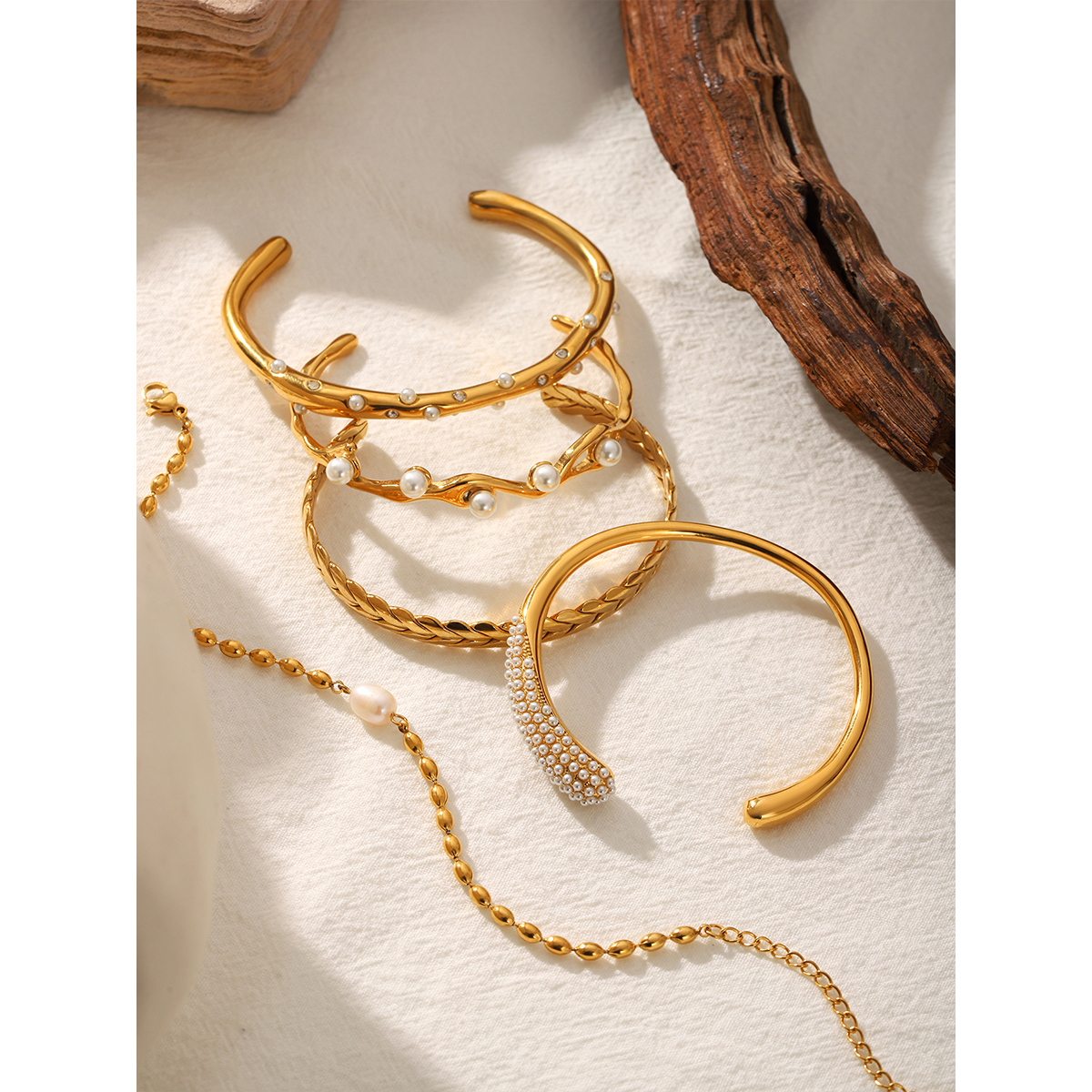 18K Gold Plated Stainless Stee - Gift Box Wrap Set recensie en prijs