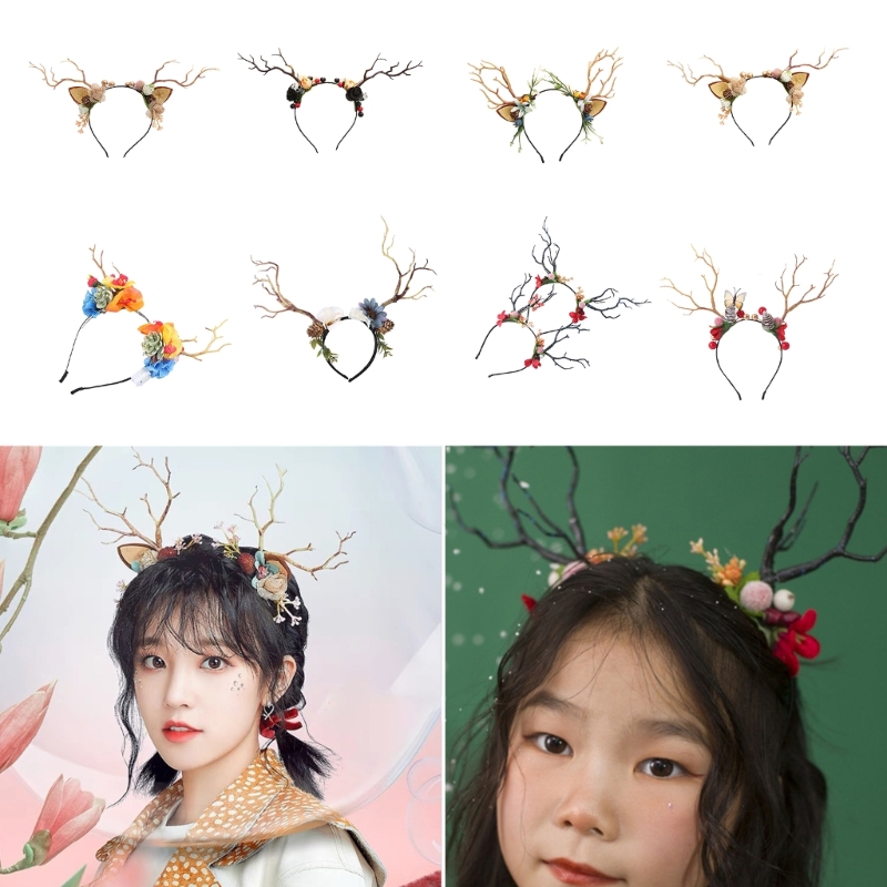 Branch Reindeer Antler Hair Ho - Reindeer Antlers Headband recensie en prijs