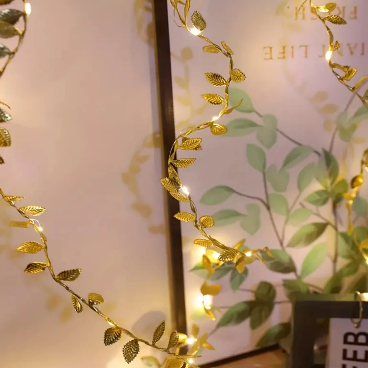 LED Golden Leaves String Light - Led Fairy String Lights recensie en prijs