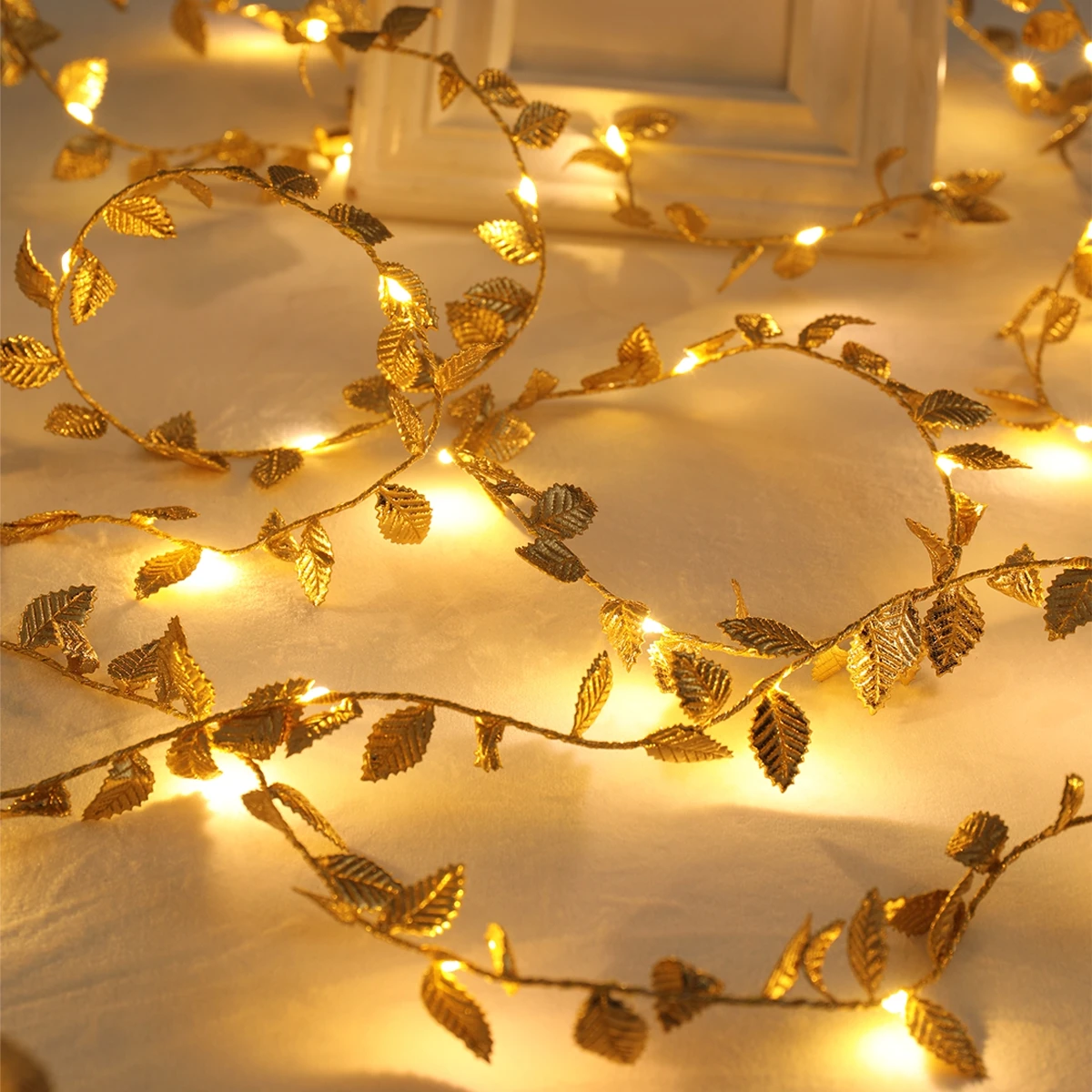 LED Golden Leaves String Light - Led Fairy String Lights recensie en prijs