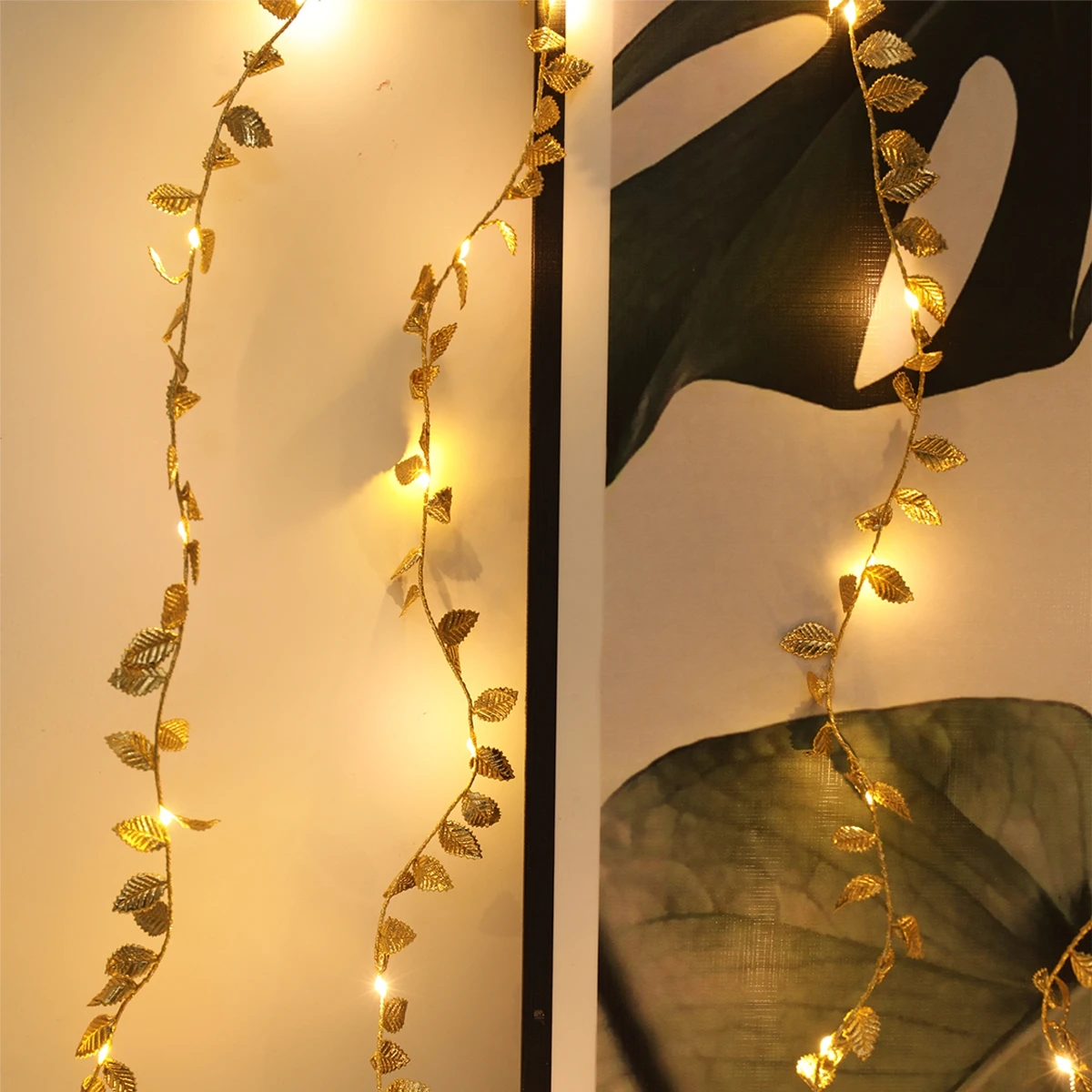 LED Golden Leaves String Light - Led Fairy String Lights recensie en prijs