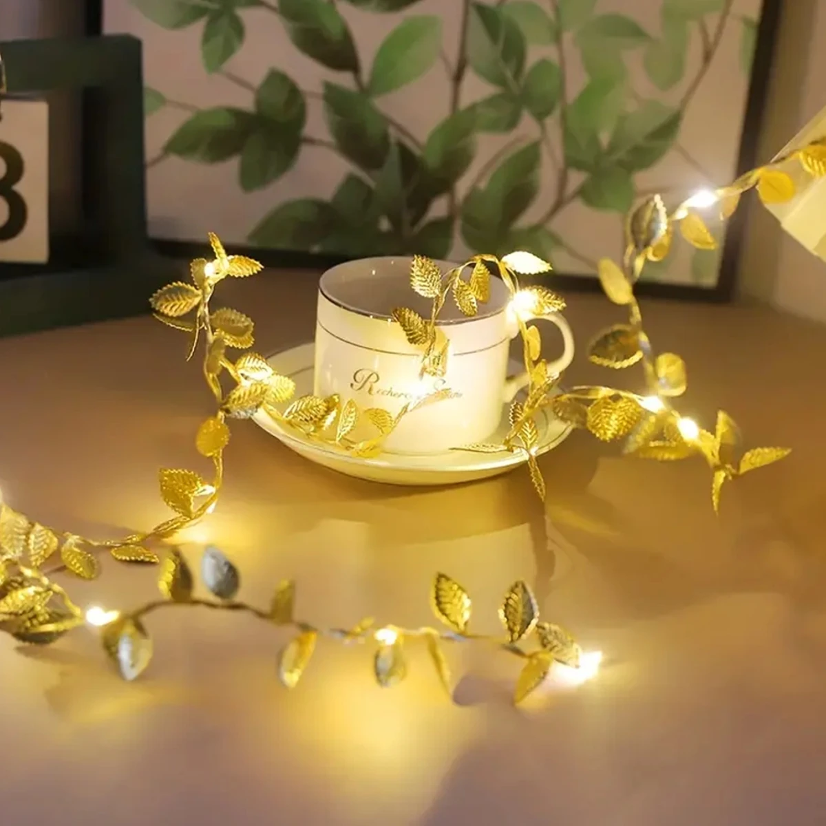 LED Golden Leaves String Light - Led Fairy String Lights recensie en prijs
