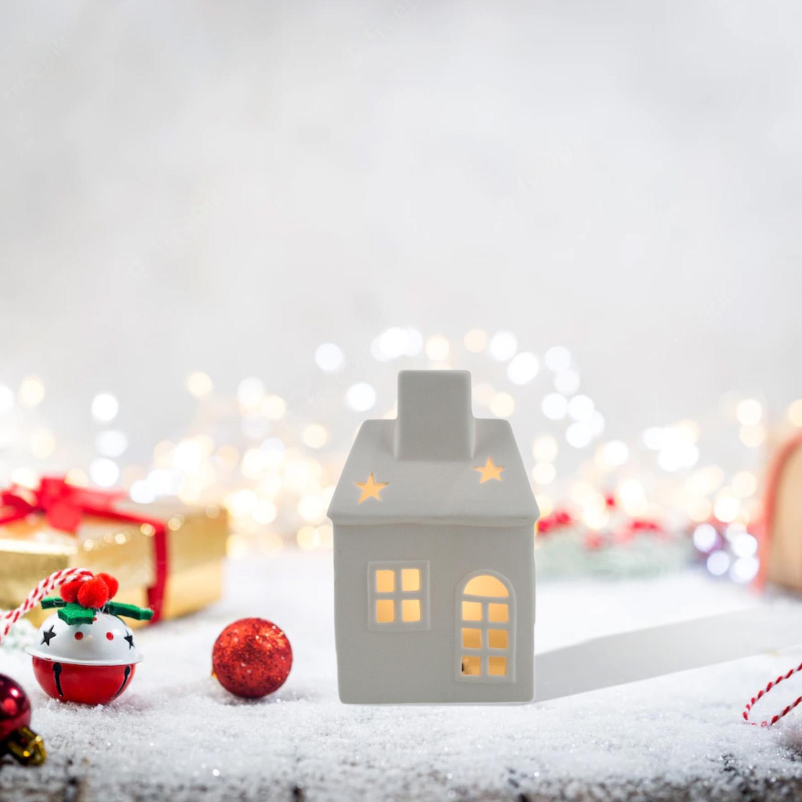Ceramic Xmas House Bedroom Tab - Nutcracker Figurine recensie en prijs