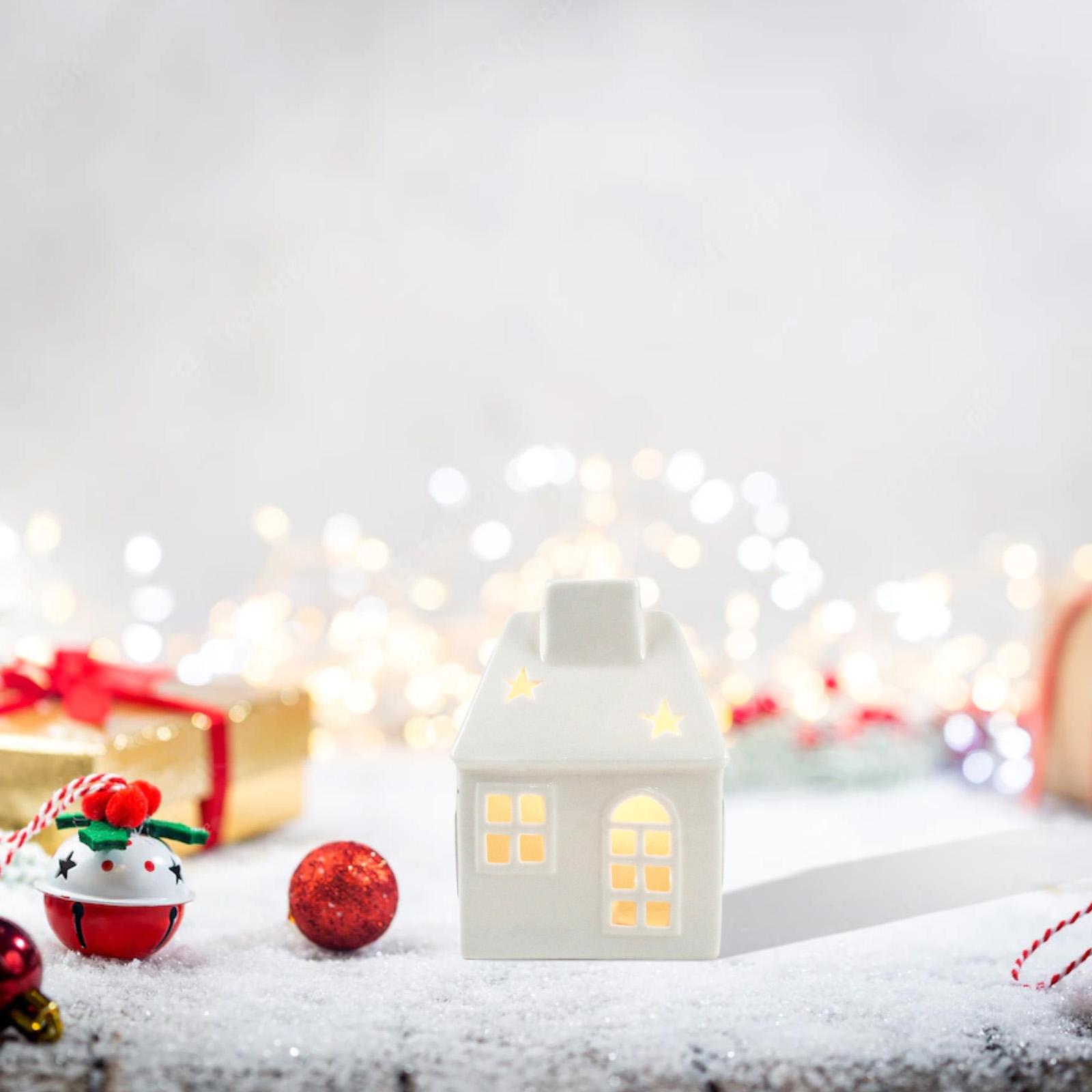 Ceramic Xmas House Bedroom Tab - Nutcracker Figurine recensie en prijs