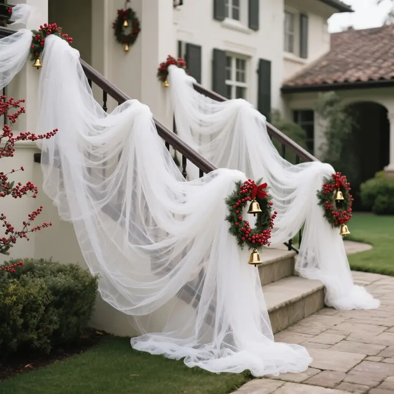 DIY Decoration Tulle Arch Drap - Christmas Table Runner recensie en prijs