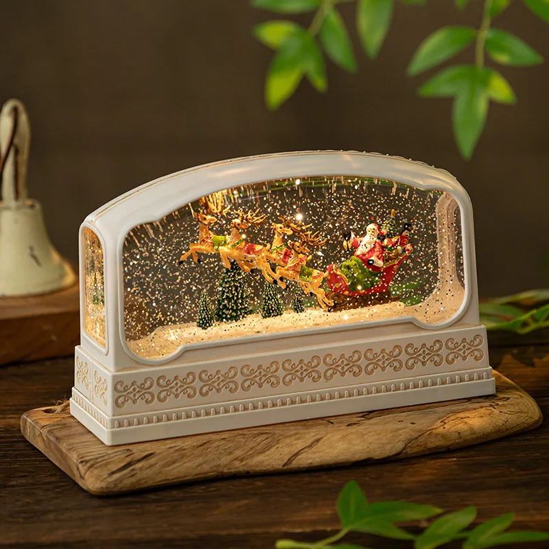 Rectangular Resin Snow Globe M - Snow Globe Musical recensie en prijs