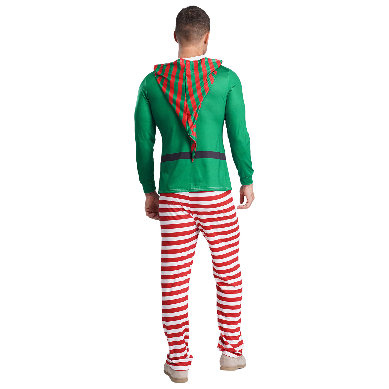 Men Christmas Elf Pajamas Part - Elf Costume Christmas recensie en prijs