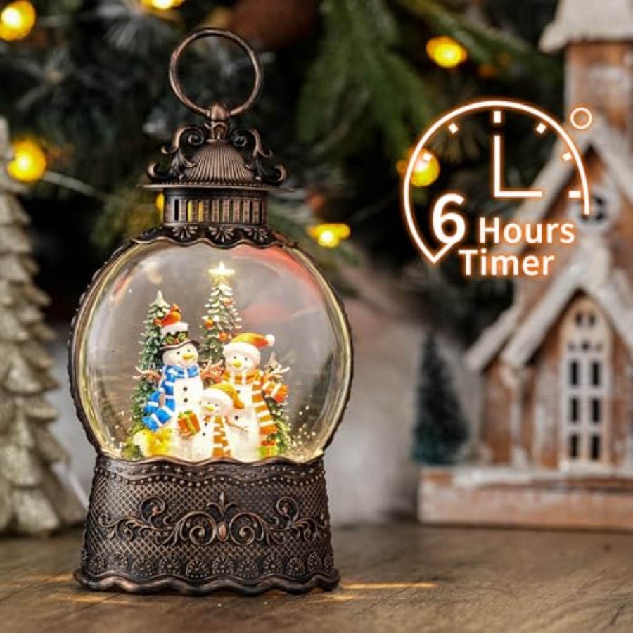 Snow Globe with, Light Up Chri - Snow Globe Musical recensie en prijs