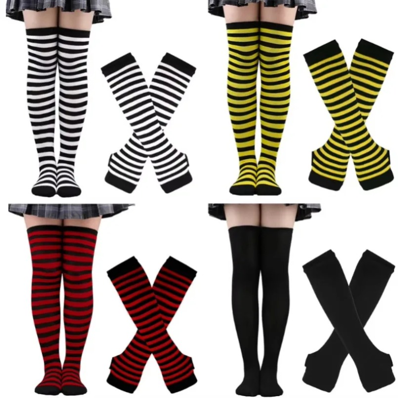 Women Thigh High Socks Arm Sle - Christmas Stocking Hanging recensie en prijs