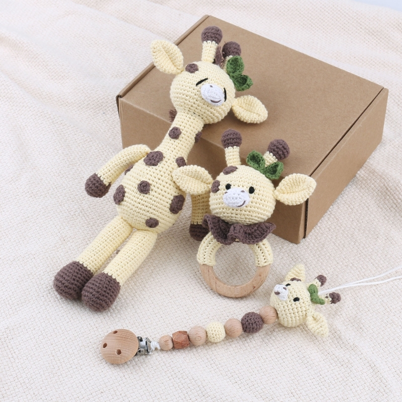 1 Set Baby Stuffed Animal Doll - Gift Box Wrap Set recensie en prijs