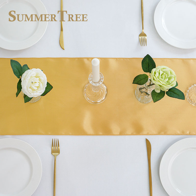 Satin Table Runner 2.75meters  - Christmas Table Runner recensie en prijs