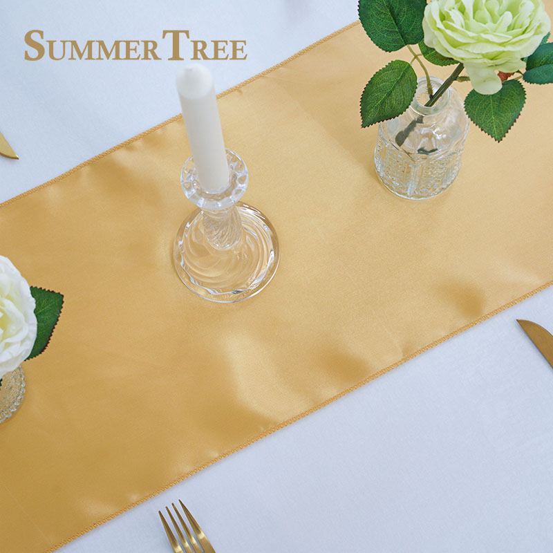 Satin Table Runner 2.75meters  - Christmas Table Runner recensie en prijs