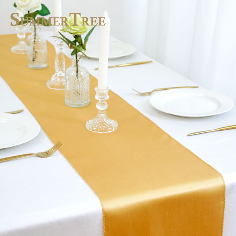 Satin Table Runner 2.75meters  - Christmas Table Runner recensie en prijs