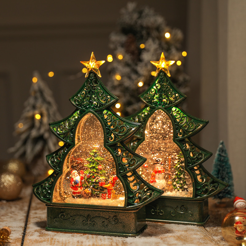 Christmas Tree Snow Globe Musi - Snow Globe Musical recensie en prijs