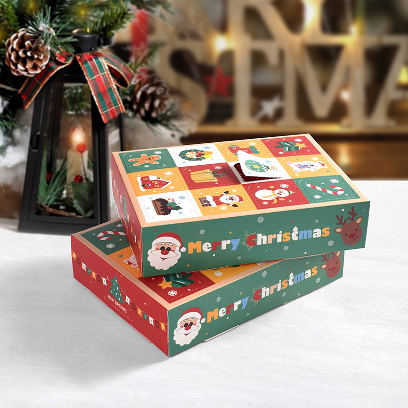2/4pcs Creative Christmas Gift - Advent Calendar Gift recensie en prijs