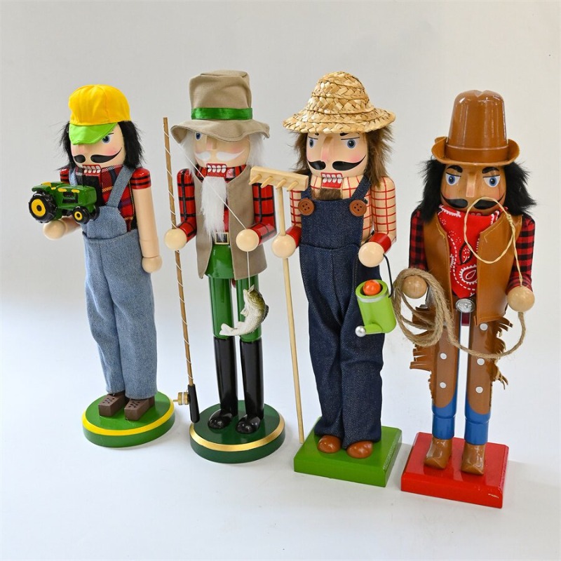 Wooden Nutcracker Soldiers Dri - Nutcracker Figurine recensie en prijs