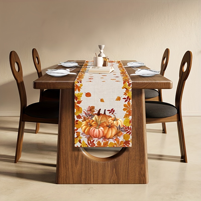 1pc Thanksgiving & Halloween T - Christmas Table Runner recensie en prijs