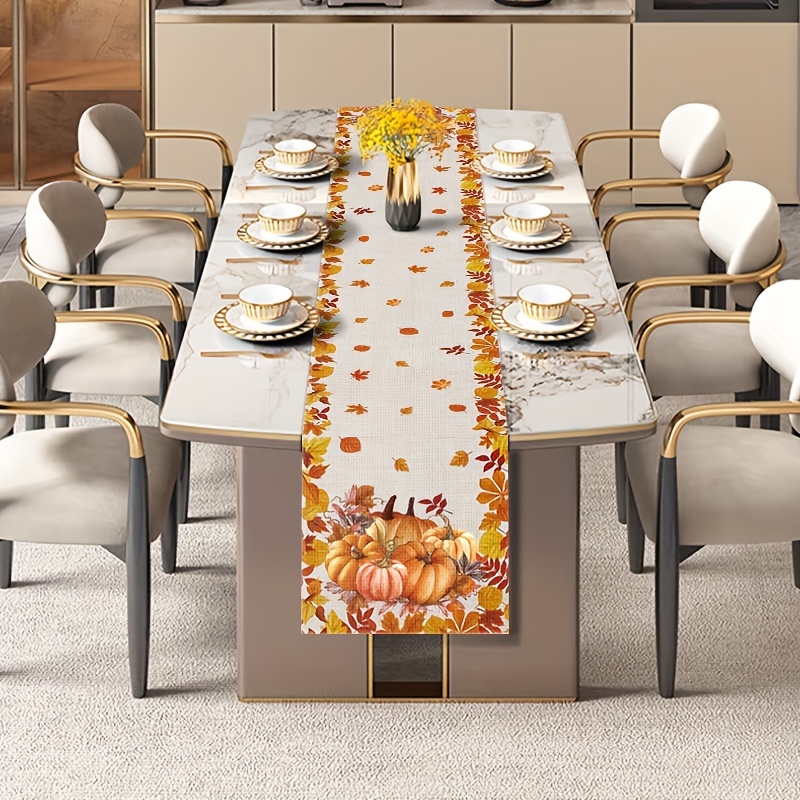 1pc Thanksgiving & Halloween T - Christmas Table Runner recensie en prijs
