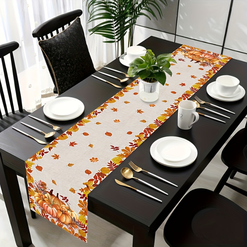 1pc Thanksgiving & Halloween T - Christmas Table Runner recensie en prijs