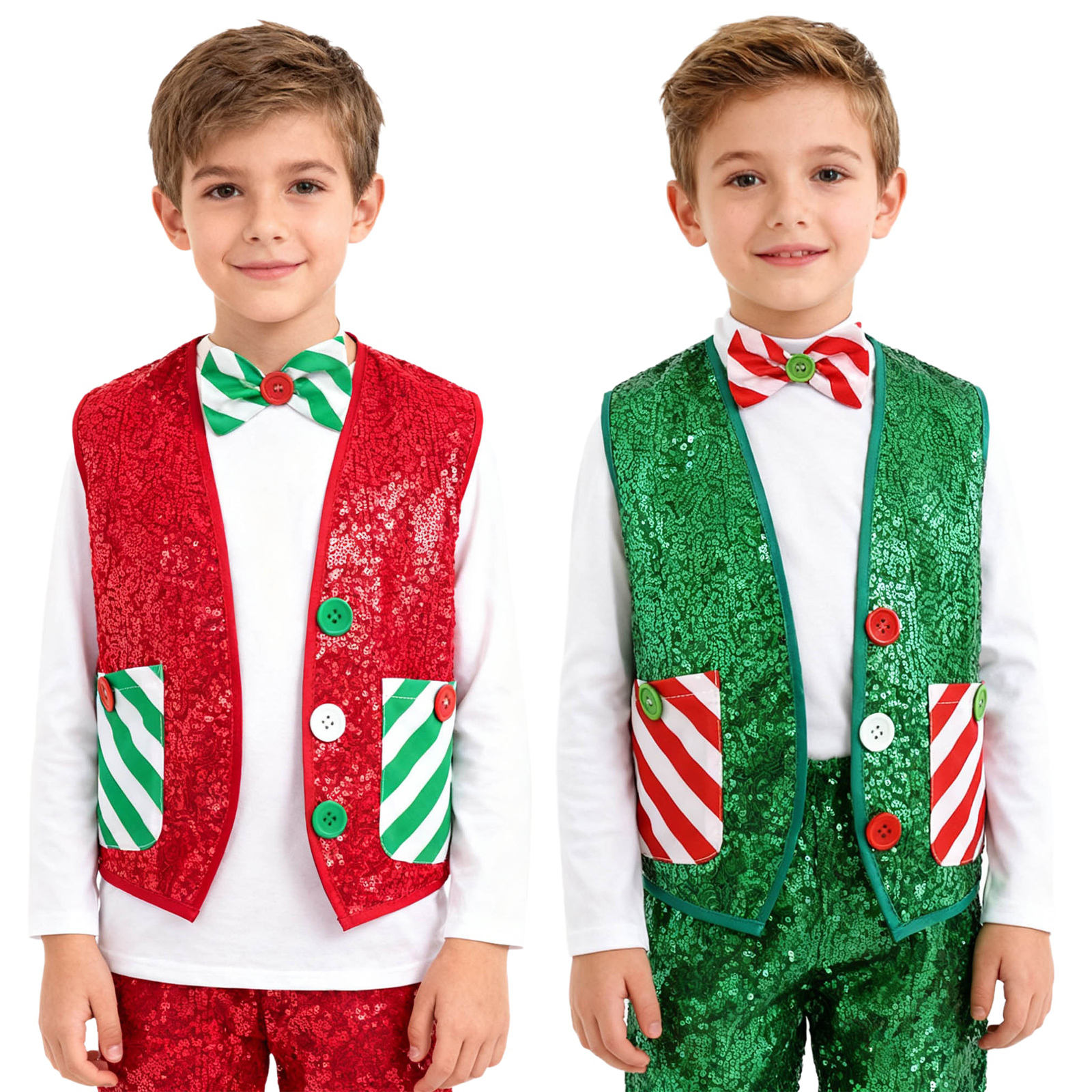 Boys Girls Christmas Santa Elf - Elf Costume Christmas recensie en prijs