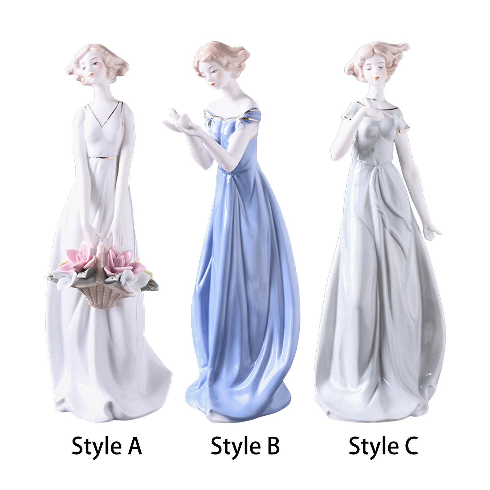 Porcelain Lady Statue Centerpi - Nutcracker Figurine recensie en prijs