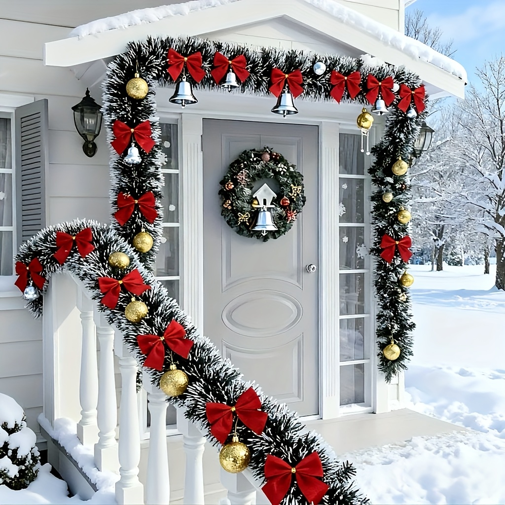 Artificial Christmas Garland X - Tinsel Garland Decoration recensie en prijs