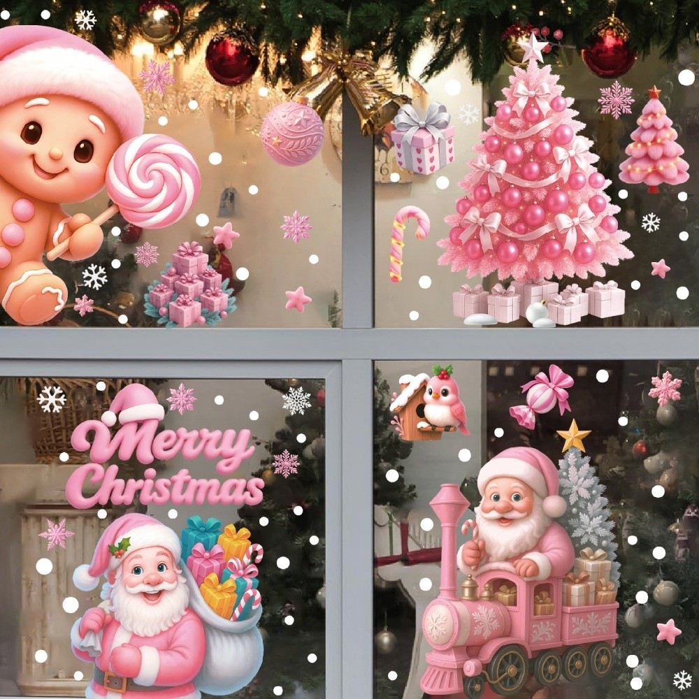 Removable PVC Window Stickers  - Snowflake Window Decal recensie en prijs