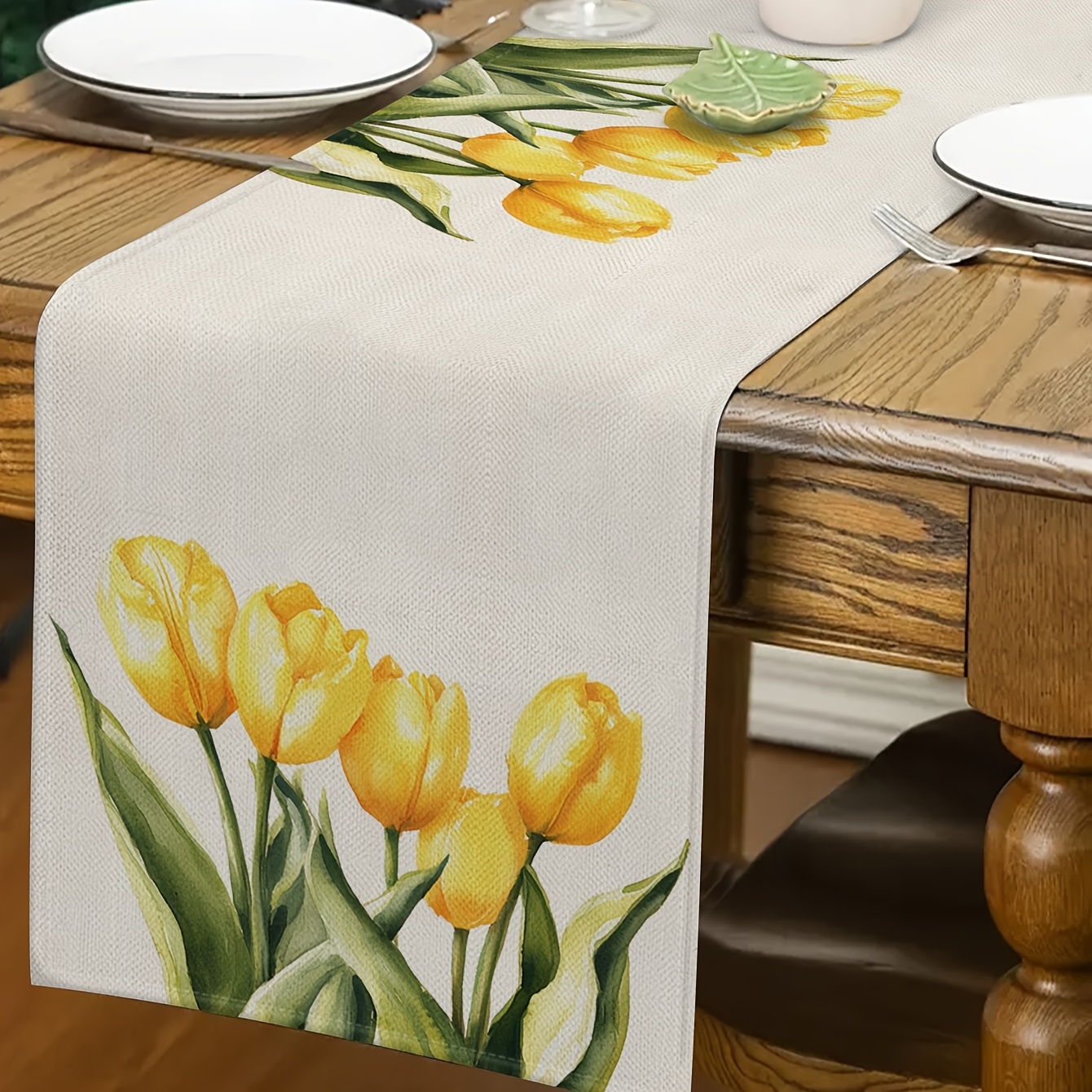 1pc Spring & Summer Tulip Tabl - Christmas Table Runner recensie en prijs