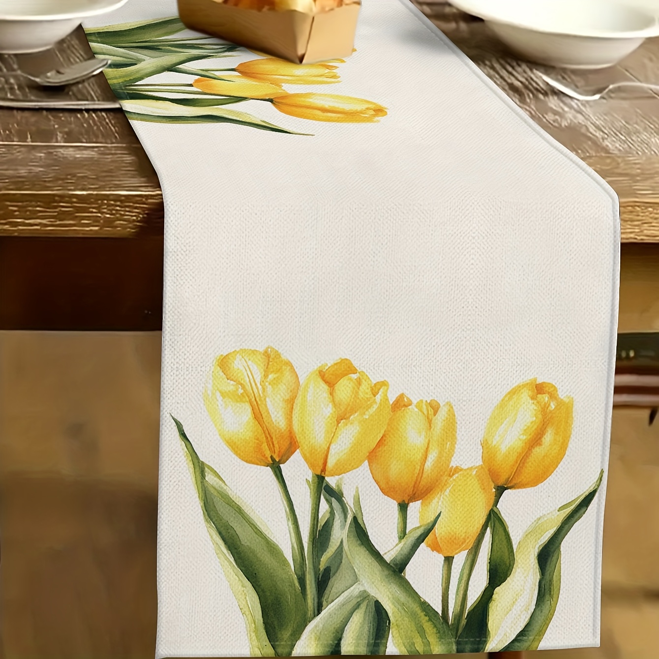 1pc Spring & Summer Tulip Tabl - Christmas Table Runner recensie en prijs
