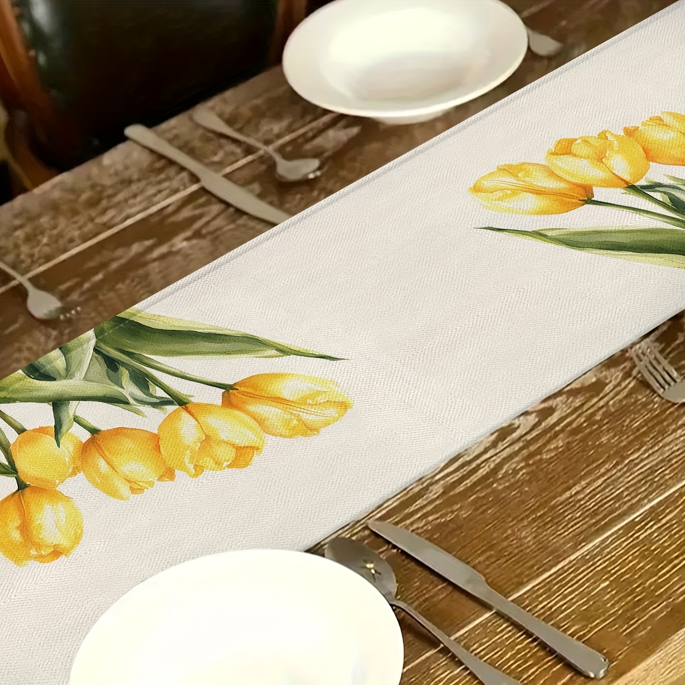 1pc Spring & Summer Tulip Tabl - Christmas Table Runner recensie en prijs